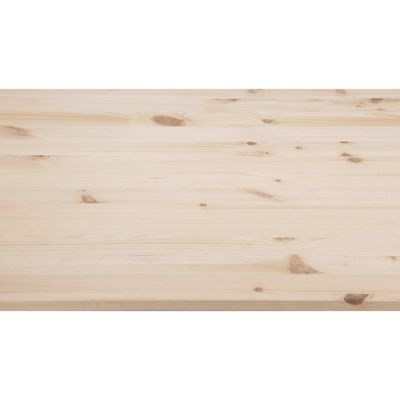 Plan de travail bois massif pin maritime - 36 x 650 x 2000 mm - AJ TIMBER