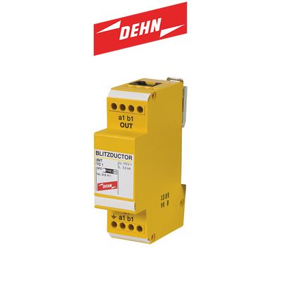Parafoudre ligne téléphonique et RNIS modulaire RJ45 - DEHN