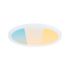Plafonnier LED salle de bain IP44 2250 lumens lumière blanc variable Ø30cm Blanc - Atria Shine PAULMANN