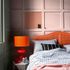 Bombe de peinture Color Touch rouge feu RAL 3000 brillant 400 mL - DULUX VALENTINE
