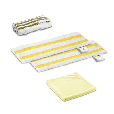 Set de nettoyage microfibres pour salle de bain pour Easyfix KARCHER