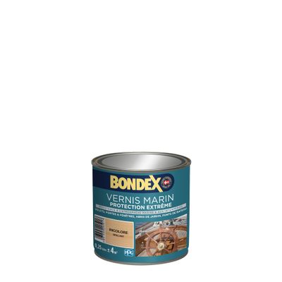 Vernis marin incolore 0,25L - BONDEX