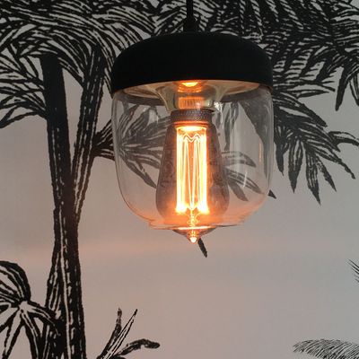 Ampoule LED ST64 Hologramme Edison 4 W = 100 Lumens blanc chaud - XANLITE