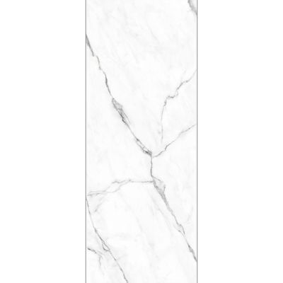 Panneaux muraux de douche 100+100x255 cm marbre de carrare DécoDesign Brio - SCHULTE