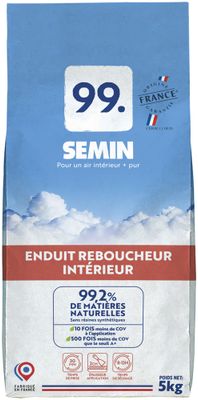 Enduit reboucheur Semin99 5kg - SEMIN