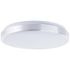 Plafonnier LED intégrée Livius rond blanc Ø33cm 2400 lumens BRELIGHT