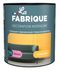 Peinture multi-support velours jaune indien 0,5 L - LA FABRIQUE