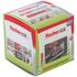 Chevilles tous matériaux DuoPower 8 x 40 DIY avec vis par 50 FISCHER