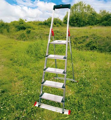 Rails universels amovibles Garden pour escabeau par 2 - HAILO