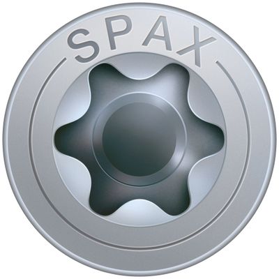 Vis tête fraisée T-star 3,5 x 35 mm par 200 SPAX