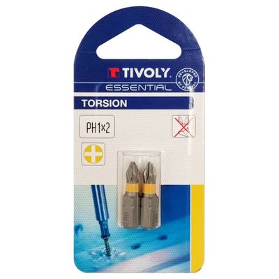 Embout vissage ph1 25mm TIVOLY