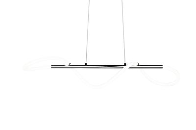 Suspension LED Argos chrome 3500 lumens blanc neutre - REALITY