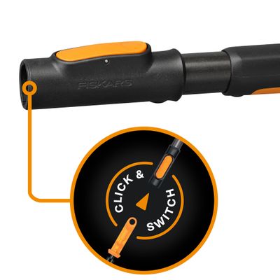 Manche 35 cm OneClickTM FISKARS