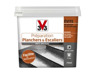 Préparation pour planchers et escaliers 0,75 L - V33