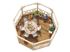 Kiosque de jardin en bois Betty - 18 m² intérieur - Couverture de toit en shingles - Livraison à domicile incluse - PALMAKO