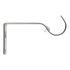 Support ouvert en métal diam 20 mm Finition Chromé par 2 - MOBOIS