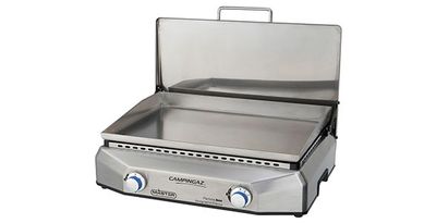 Plancha à gaz 2 brûleurs Master Inox CAMPINGAZ