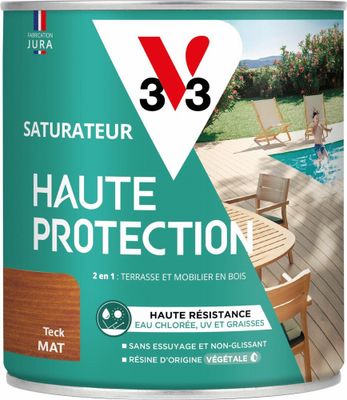 Saturateur Haute Protection teck 0,75 L - V33