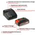 Chargeur avec 1 batterie 18 V 2,5 Ah Power X-change EINHELL