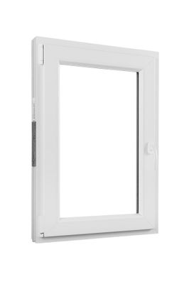 Fenêtre PVC blanc 1 vantail oscillo-battant tirant gauche H.95 x l. 60 cm CLOSY