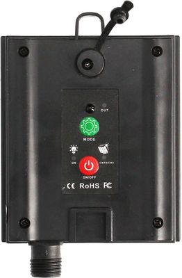 Guirlande lumineuse extérieur solaire E27 7,5m Stelar noir IP44 7,4 lumens RGB - ARLUX