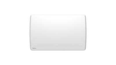 Radiateur à inertie sèche wi-fi BAO 1500W blanc horizontal - BESTHERM