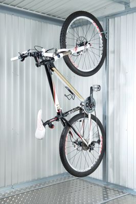 Support de vélo 185 cm pour abri Panorama BIOHORT Livraison à domicile incluse