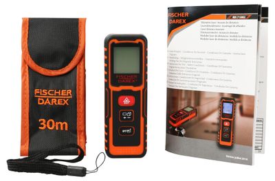 Mesure laser de 30 mètres FISCHER DAREX