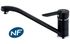Robinet de cuisine Noir Tango Plus NF - ESSEBAGNO