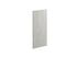 Joue de finition pour demi-colonne Glossy metallo 01 brillant 130 x 57 cm OFITRES