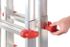 Echelle pliable multifonction télescopique 4 x 5 échelons 4,80 / 5,70 m ProfiStep Multi aluminium - HAILO