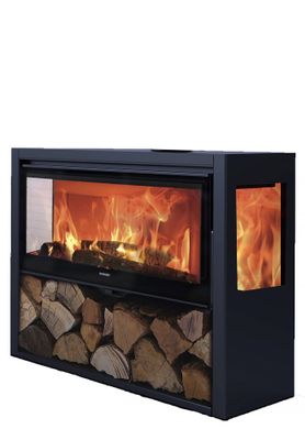 Poêle à bois 8,2 kW Chopin 3V PANADERO Livraison à domicile incluse