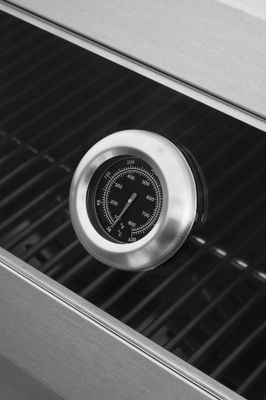 Cuisine d'extérieure ATHENES inox avec évier, réfrigérateur, plan de travail et barbecue - BRASERO