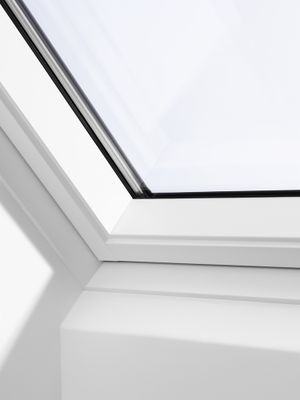 Fenêtre de toit à rotation l.114 x H.118 cm Whitefinish Tout Confort GGL SK06 2057 VELUX