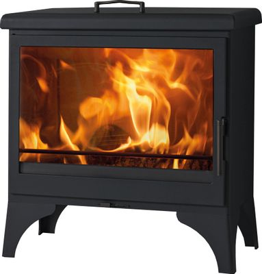 Poêle à bois sur pied 9,8 kW BOHEME 7 étoiles flammes vertes, Livraison à domicile incluse - PANADERO