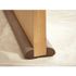 Boudin de porte marron 93 cm recoupable MOTTEZ