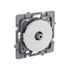 Prise TV type F blanc Casual Evo - DEBFLEX