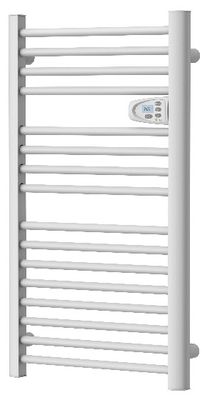 Sèche-serviettes à inertie sèche AMSTA 750W blanc - BESTHERM