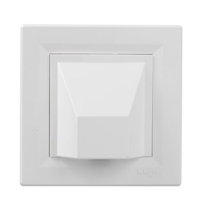 Sortie de câble blanc - Asfora SCHNEIDER ELECTRIC