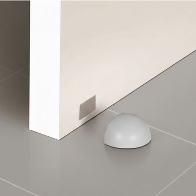 Butée de porte ABS adhésive diamètre 52 mm REI