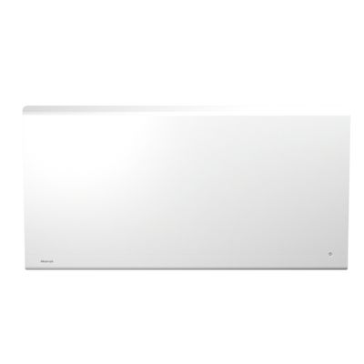 Radiateur à inertie sèche CALDERA II 2000W blanc horizontal - NOIROT