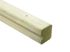 Poteau de  départ/ fin rainuré pin pour palissade L 1800 x H 88 x Ep 88 mm OLG
