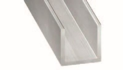 Cornière égale aluminium brut 10 x 10 x 1 mm 2,50 m CQFD