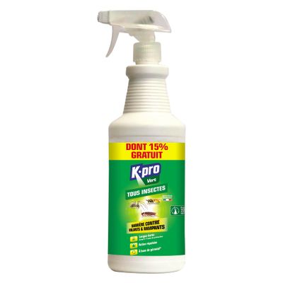 Barrière tous insectes 1L K-PRO VERT