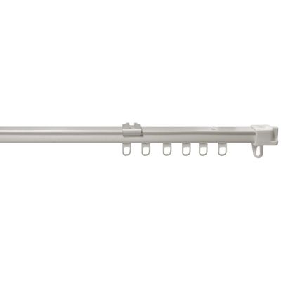 Rail express équipé extensible de 1.60 à 3 m Finition Blanc - MOBOIS