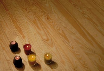 Parquet massif pin sans noeuds raboté - 23 x 170 x 2000 mm - AUDY