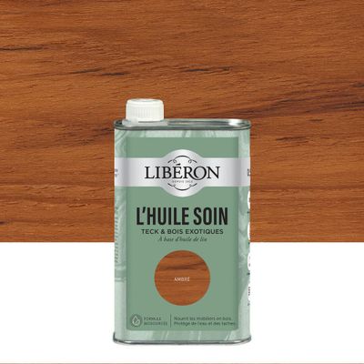 Huile de soin ambre 0,5 L - LIBERON