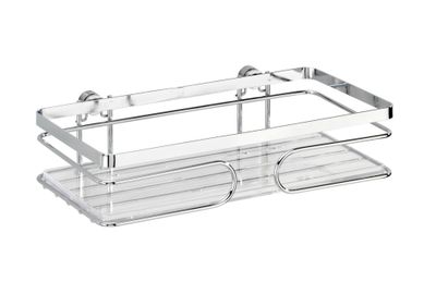 Etagère de salle de bain droite acier inox Premium WENKO