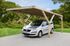 Carport simple en Y -  612 - 325 x 120 cm - toit en acier Livraison gratuite domicile WEKA