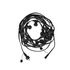 Guirlande lumineuse extérieur B22 10m noir IP44 150W - COREP
